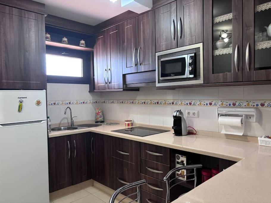 Apartamento Puesta De Sol Punta Del Hidalgo Exterior foto